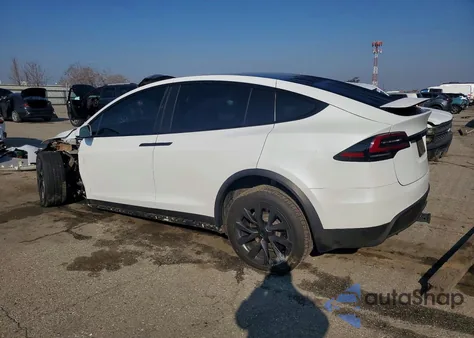 2023 Tesla Model X from USA, damaged, VIN 7SAXCDE55PF417579
